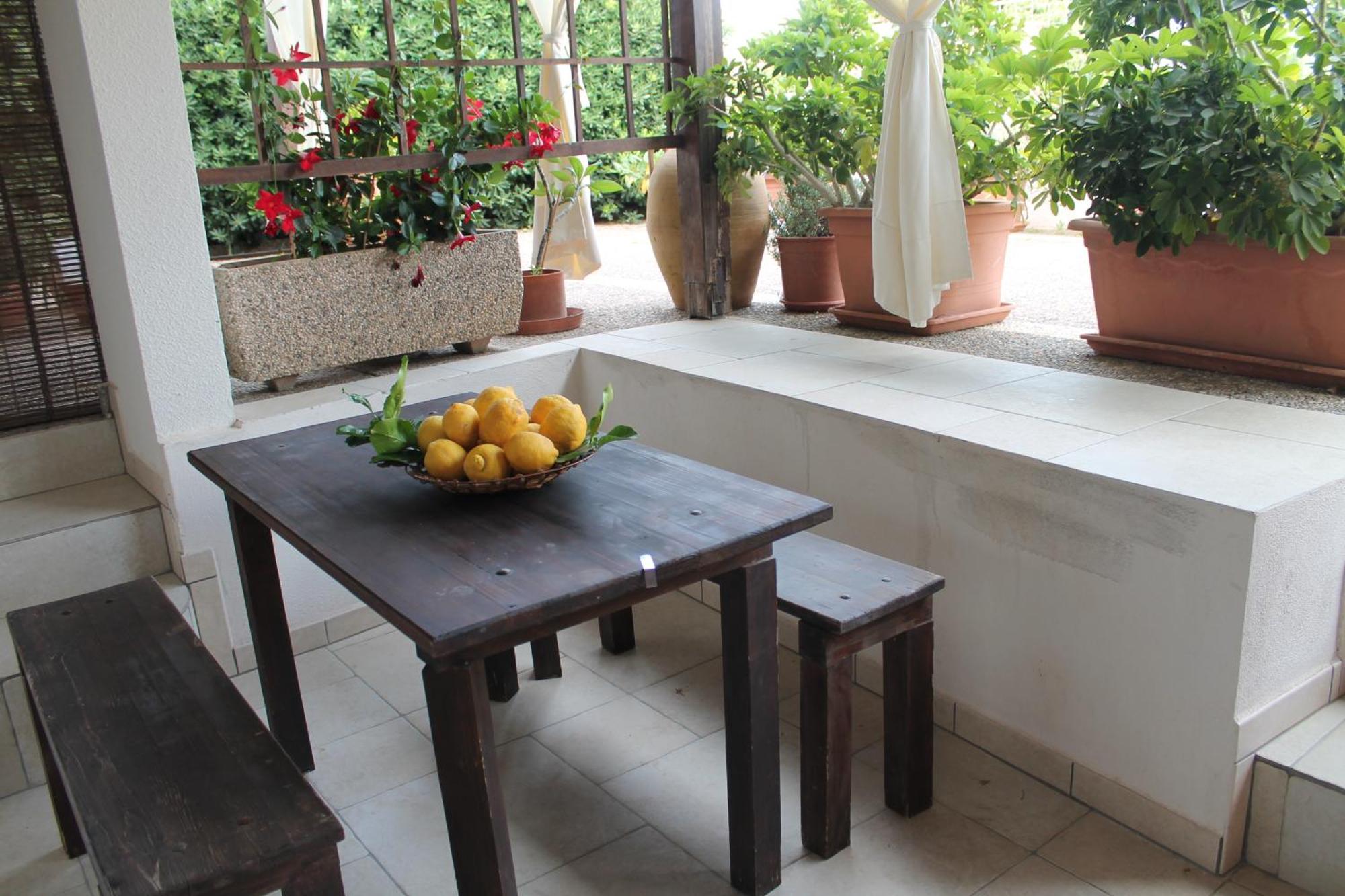Villa Terra Di Mare à Vignacastrisi Extérieur photo