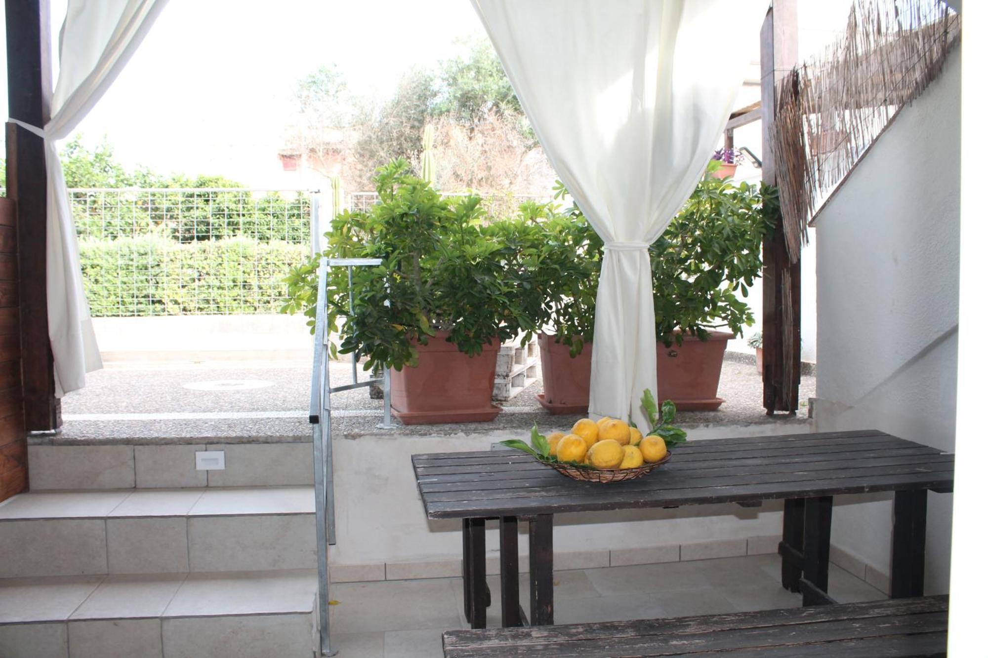 Villa Terra Di Mare à Vignacastrisi Extérieur photo